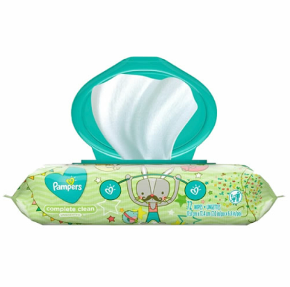 Toallitas Húmedas Sin Aroma Pampers 72U
