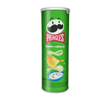Pringles Crema y Cebolla 124g