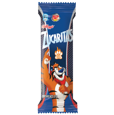 BARRA DE CEREAL ZUCARITAS 23G