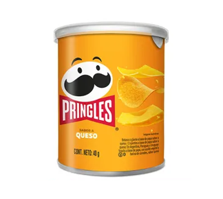 Papas Pringles Queso 40g Nuevo