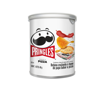 Papa Pringles sabor Pizza frasco 40 g