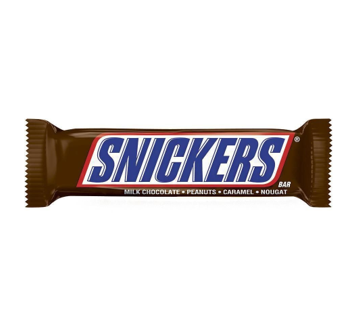 Chocolate Snickers barra 25.7g