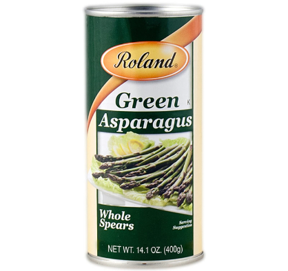 Esparragos Verde Lata MArca Roland 425g