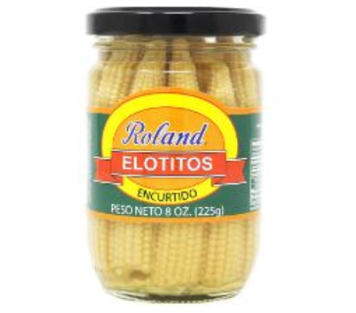 Elotitos Encurtido Roland 212 mL