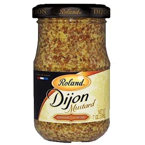Mostaza Dijon Grano con Vino  Roland  Frasco 350g