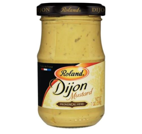 Mostaza Dijon c/hierbas Roland  Frasco 198g