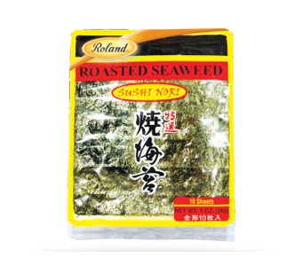 Alga Tostada Para Suchi MArca Roland 28.3g 10 Hoja
