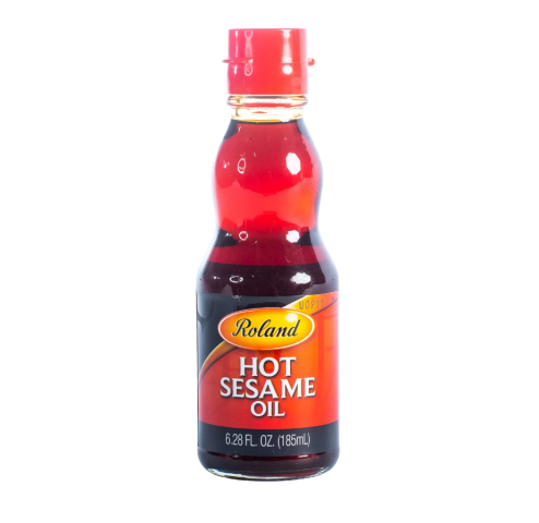 Aceite Sesamo Picante Marca Roland 185 ml