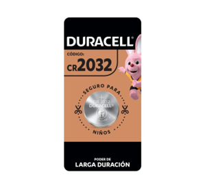 Bateria Boton  de Litio Duracell 2032 C/6