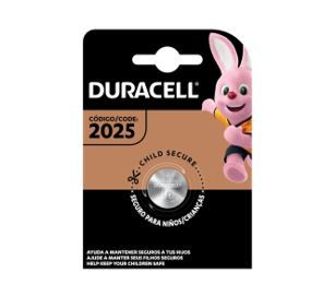 Bateria Duracell 2025 Pastilla 5012758 unidad