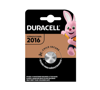 bateria Duracell #2016