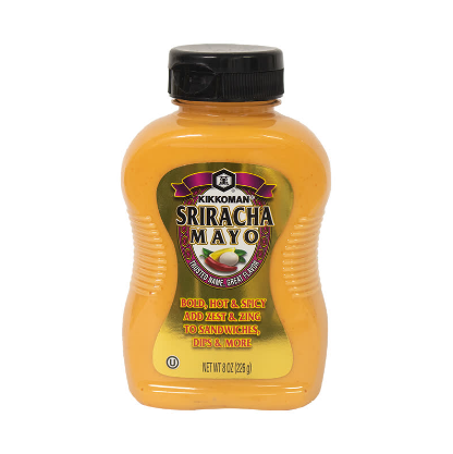 MAYONESA CON SALSA SRIRACHA KIKKOMAN 8 ONZ 226G