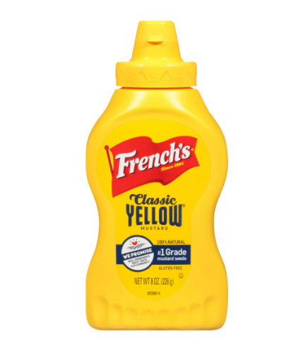 Mostaza Clasica French´s Squeeze 226g