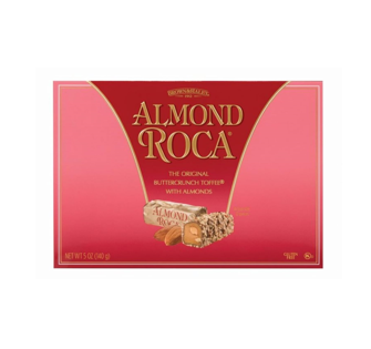 CHOCOLATE ALMOND ROCA GIFT BOX 140g