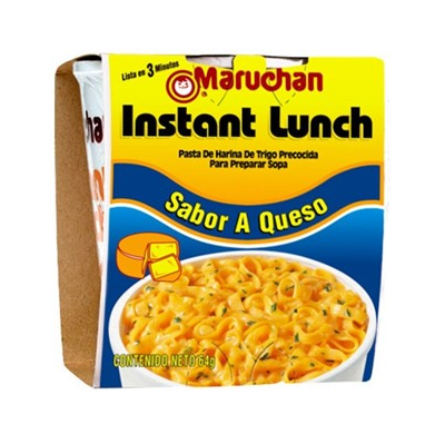 Sopa Instantanea Maruchan Sabor Queso
