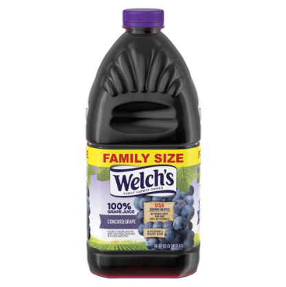 Jugo de Uva, 100%, Marca Welch´s, Envase 2.83 L