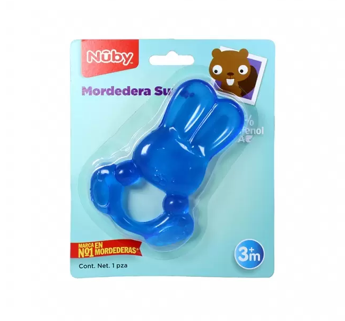 Mordedera suave refrigerable para bebe Marca Nuby