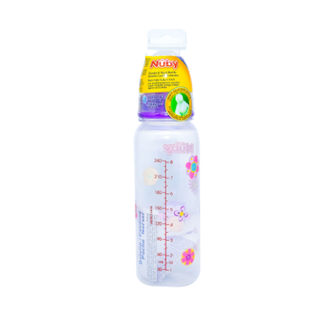 BIBERON PRINTED TAPA 8 OZ. BPA FREE