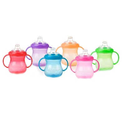 Beberito Con Agarradera Antiderrames 240ml, Marca Nuby