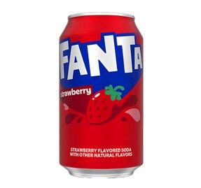 Bebida Gaseosa Fanta Fresa lata 355mL