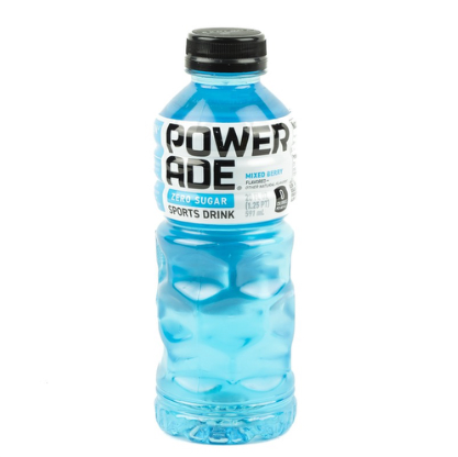 Powerade zero berry 591ml