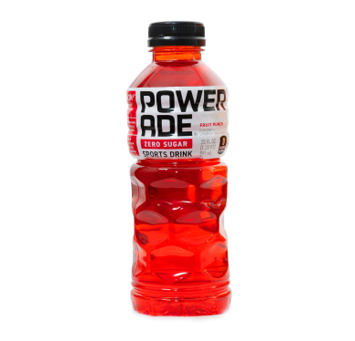 Powerade Zero Fruit punch 591 mL 20oiz