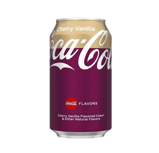 Coca Cola Sabor Cereza Vainilla, 355ml