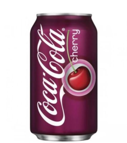 Coca Cola Sabor Cereza, lata 355ml