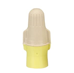 Conector 22-12 AWG  Beige Amarillo 3M