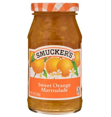 Mermelada Smuckers Naranja Frasco 340g
