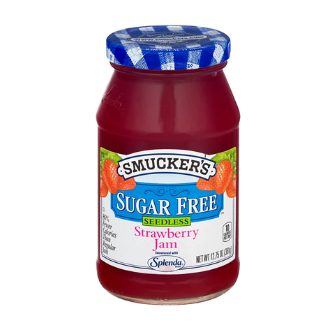Mermelada Fresa Sugar Free, Marca Smuckers 12.75oz