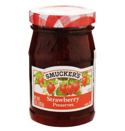 Mermelada Fresa Smuckers en conserva 142g