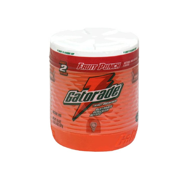 GATORADE FRUIT PUNCH FRASCO 18.04 oz 2 gal