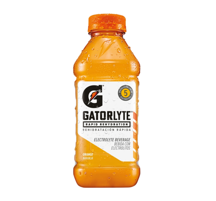 GATORLYTE NARANJA 591ML PET