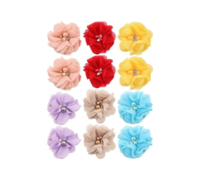 Colas Kid's Favors 6 pares Flowers