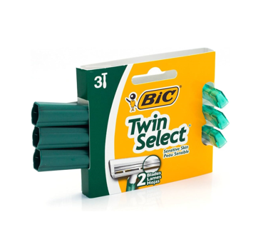 Rasuradora Bic Twin Select 3 Unidades