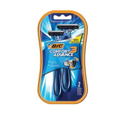 Rasuradora Confort Advance BIC 2 unidades azul