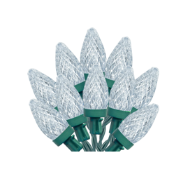 Luces navidenas diamantes 2.5m