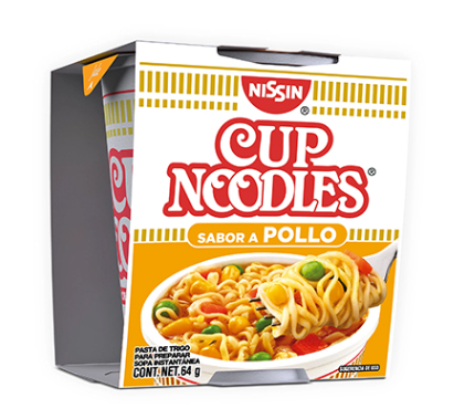 Sopa Instantanea Pollo Noodles Nissin 64g