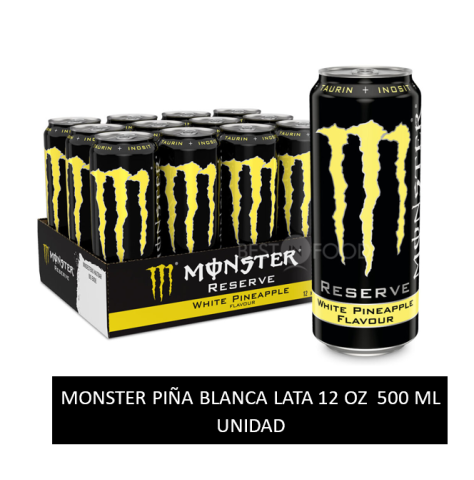 Monster Reserve White Pineapple, 500ml