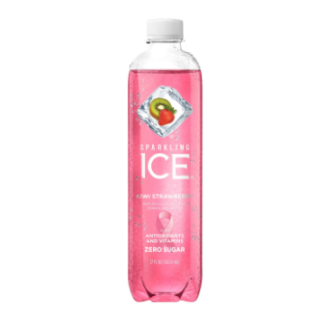 Agua Polar Frost Sparking Kiwi Fresa 502.8 ml