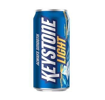 Cerveza Keystone Ligth lata 12 oz
