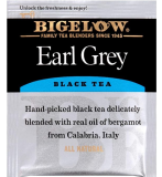 TE NEGRO EARL GREY BIGELOW 1/28CT 47g 1.66oz