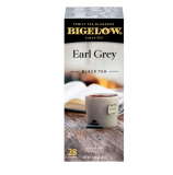 TE NEGRO EARL GREY BIGELOW 1/28CT 47g 1.66oz