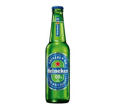HEINEKEN 0.0 REGULAR 330ML VIDRIO