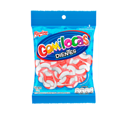 Gomilocas Dientes, Ricolino, 125g