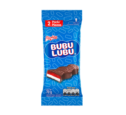 Chocolate Bubulu Ricolino 70 g