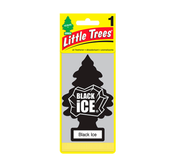Aromatizante Little Trees Black Ice