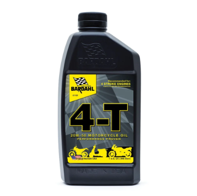 Aceite de Moto 4T, Marca Bardahl 1Qt