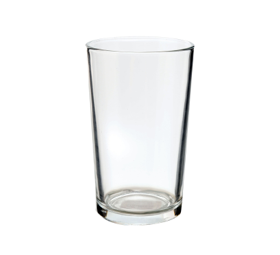 Vasos vidrio liso 10.5oz crisa P-141